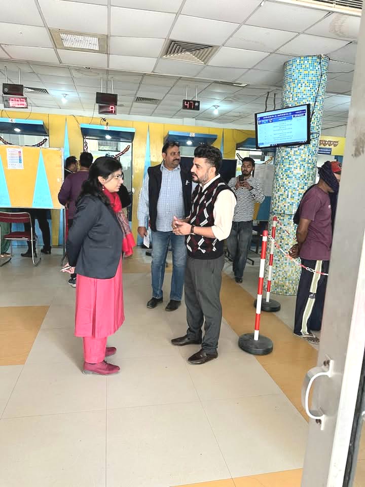 ਐਸ.ਡੀ.ਐਮ ਵੱਲੋਂ ਸੇਵਾ ਕੇਂਦਰ ਅਤੇ ਫਰਦ ਕੇਂਦਰ ਦੀ ਅਚਨਚੇਤ ਚੈਕਿੰਗ